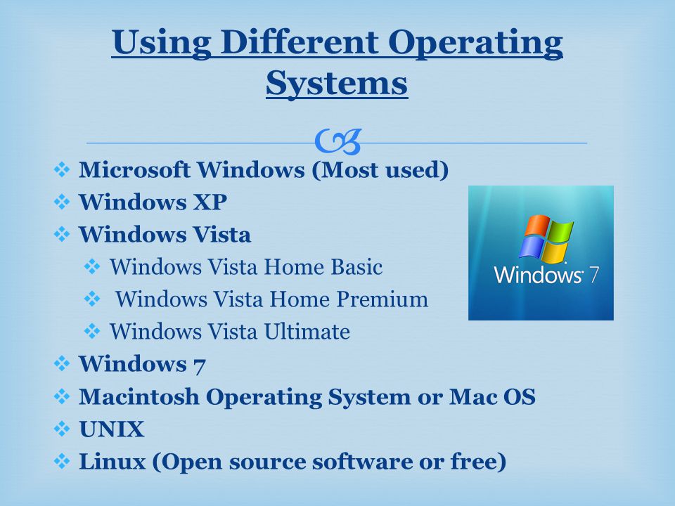 How Operating Systems Work